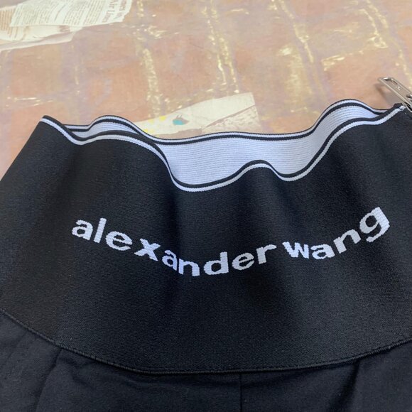 Alexander wang women's Black shorts - Picture 4 of 7